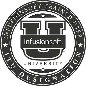 Infusionsoft Trained User Seal